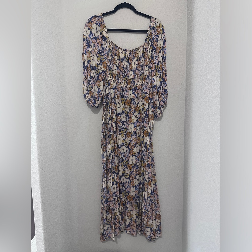 Shop Neighbor floral dress